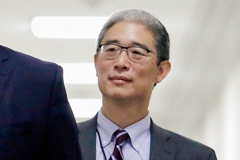 On Tuesday, Bruce Ohr, former U.S. associate deputy attorney general, arrives for a closed hearing with the House Judiciary and House Oversight and Government Reform committees on Capitol Hill.